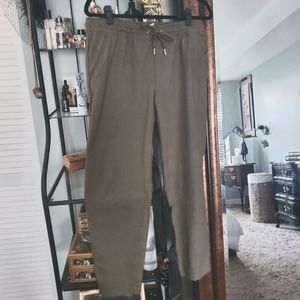 H&M Drawstring Capri Pants